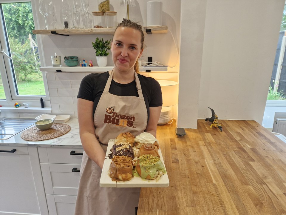 Inside the Worthing cinnamon bun business