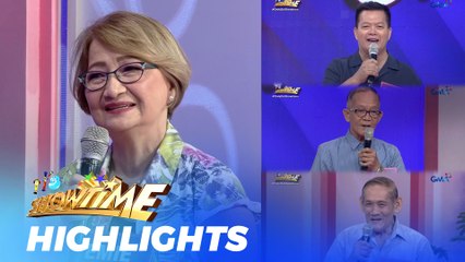 It's Showtime: Dancing tita, NAKILALA NA ANG DANCE PARTNER FOR LIFE! (Full Step In The Name Of Love)