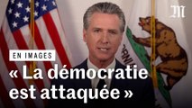 Los Angeles : le discours choc du démocrate Gavin Newsom contre Donald Trump