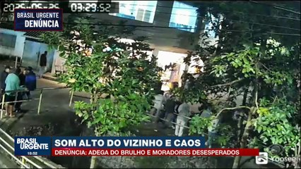 Adega do barulho: moradores reclamam de som alto e baderna