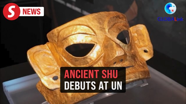 Ancient Shu civilisation makes debut at UN in landmark cultural exhibition