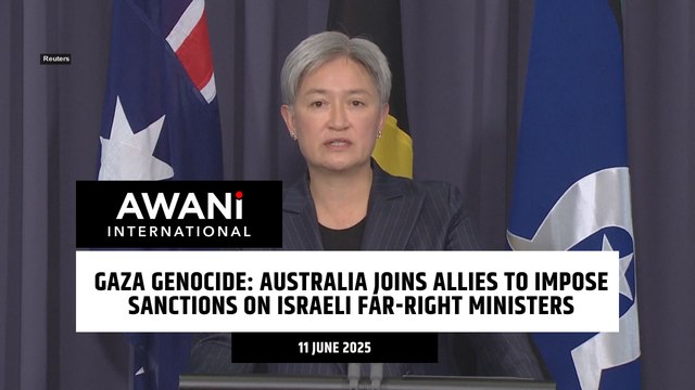 Gaza Genocide: Australia joins allies to impose sanctions on Israeli far-right ministers