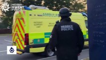 WATCH: Gwent Police arrest five in early morning raids