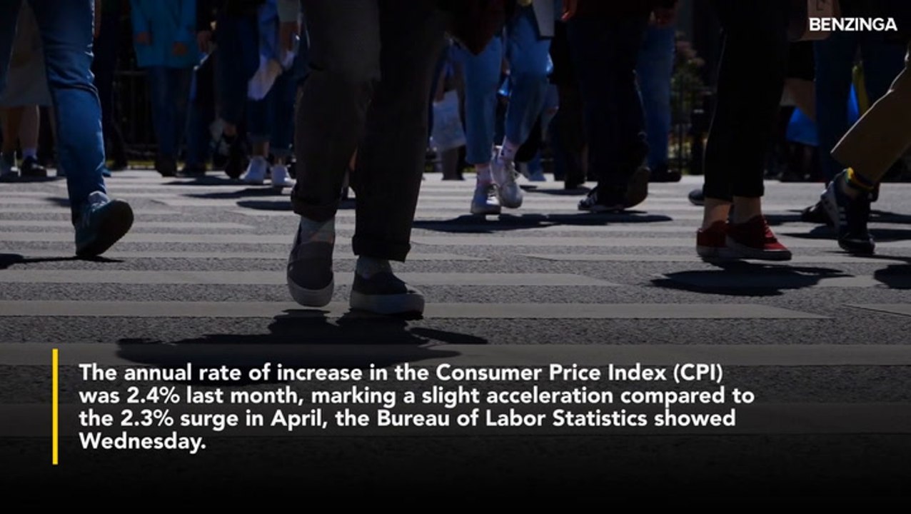 Inflation Resumes Climb In May, But Tariffs Have Yet To Hit Consumers