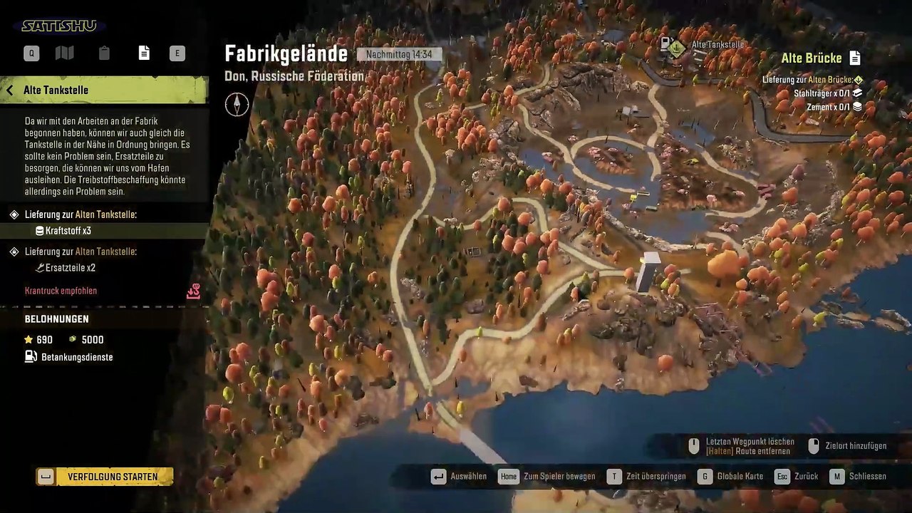 Alte Brücke | SnowRunner | Ep. 15