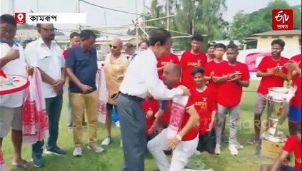 সন্মানীয় আই লীগত অসমক প্ৰতিনিধিত্ব কৰিব ছয়গাঁও এফ চিয়ে