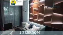 P64. Free PPN 100% berakhir 30 Juni 2025 lho... ☝️ Cleon Park 2BR ZFHI Cleon Park Apartment Jakarta Garden City