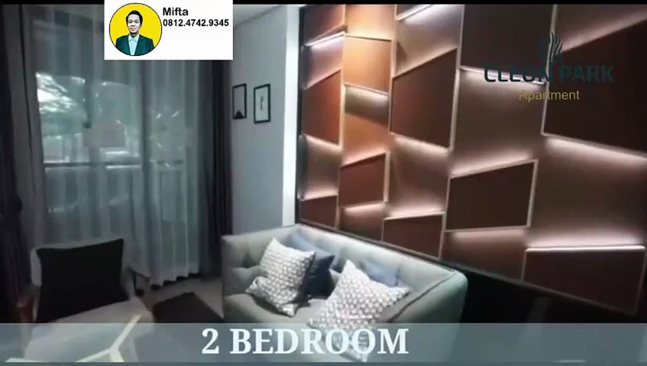 P64. Free PPN 100% berakhir 30 Juni 2025 lho... ☝️ Cleon Park 2BR ZFHI Cleon Park Apartment Jakarta Garden City
