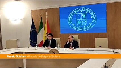 Schifani "Legge contro la povertà una priorità assoluta"