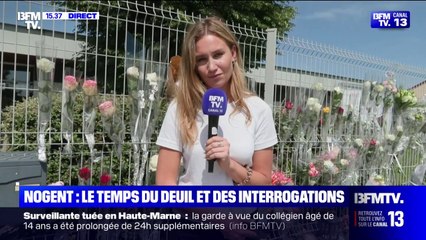 "Souriante, un rayon de soleil": des amies d'enfance de la surveillante tuée dans un collège en Haute-Marne témoignent