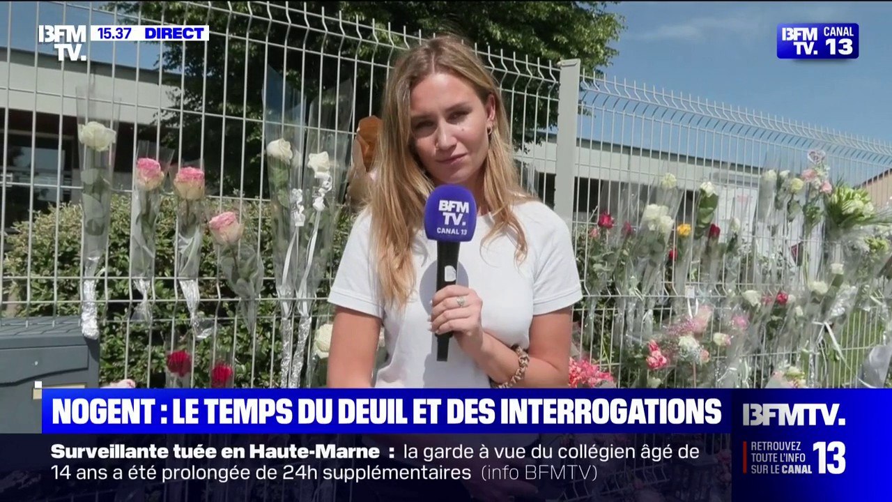 "Souriante, un rayon de soleil": des amies d'enfance de la surveillante tuée dans un collège en Haute-Marne témoignent