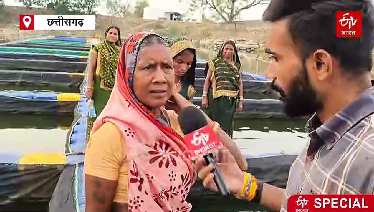 बंद पड़े खदान से बहता सोना, पानी बना रोजगार का जरिया