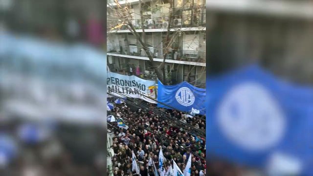 Miles en las calles y frente al PJ para respaldar de Cristina