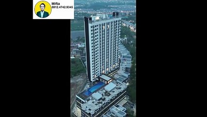P64. Free PPN 100% berakhir 30 Juni 2025 lho... ☝️ Cleon Park 1 ZFHI Cleon Park Apartment Jakarta Garden City