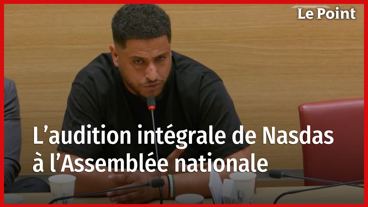 L'audition intégrale de l'influenceur Nasdas de...