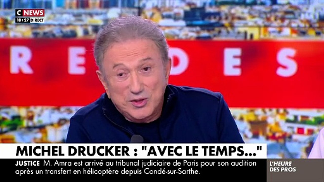 MIchel Drucker tacle Elise Lucet et révèle qu'elle n'a jamais voulu venir dans Vivement dimanche