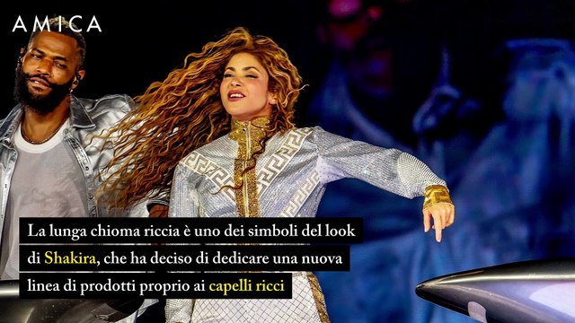 E anche Shakira lancia la sua nuova linea per capelli. A prova di riccio
