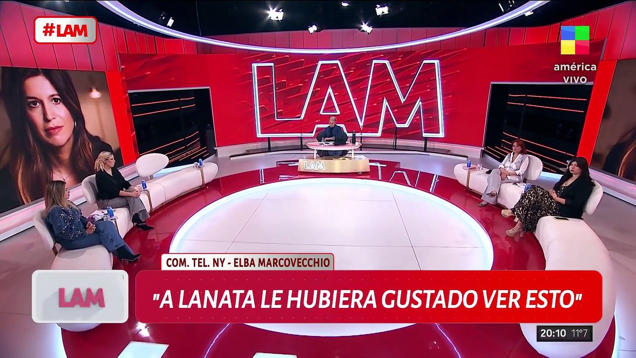 "Le hubiera gustado ver esto": Elba Marcovecchio, sobre Jorge Lanata y sus investigaciones a Cristina Kirchner