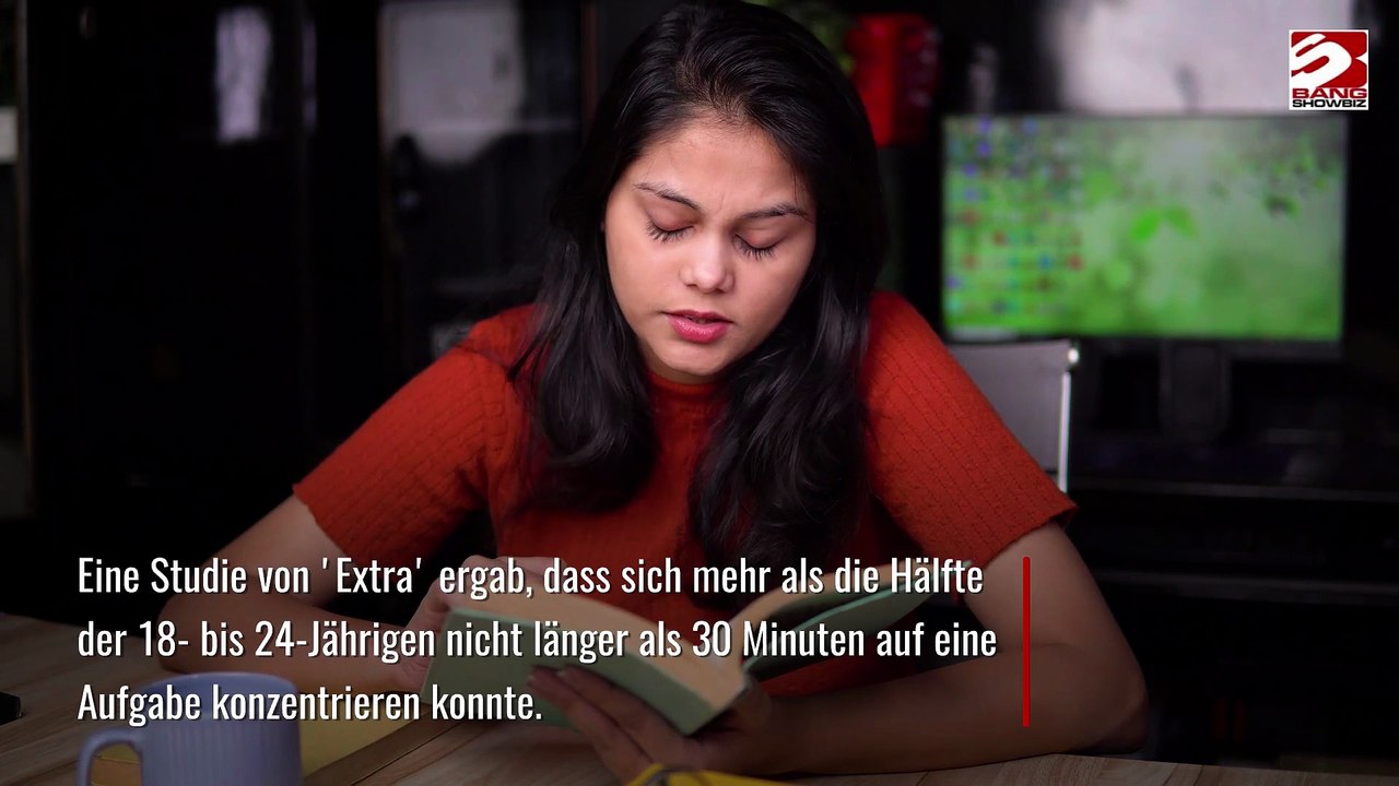 Generation Z soll Konzentrationsschwierigkeiten haben.