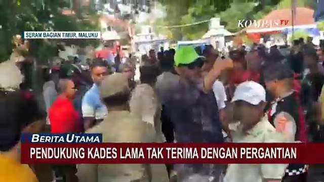 Kericuhan Antar Warga Terjadi Akibat Pergantian Kepala Desa di Seram Bagian Timur