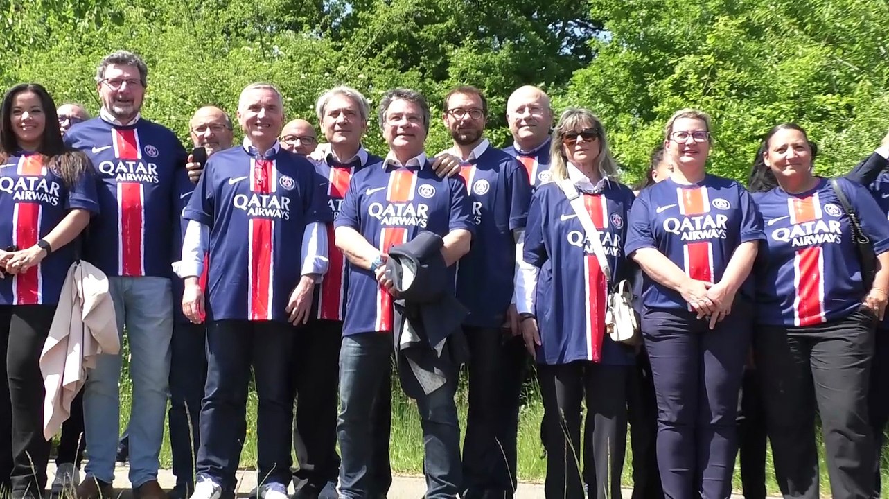 Ris-Orangis présente son dossier pour le futur stade du PSG