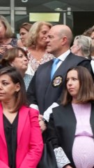 Así han sido las protestas contra la reforma de la carrera judicial