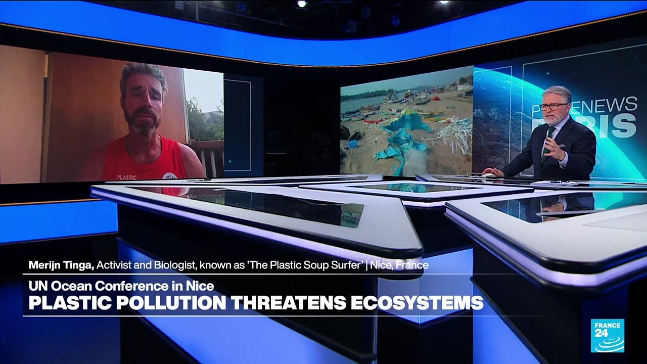 'Protecting our oceans: Behavioural change comes from laws and changing of the system'