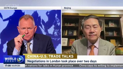 Wang Huiyao on China-US Trade Talks: Maintaining Progress & Building Trust