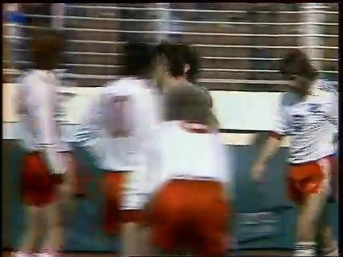 HAMBOURG - BIELEFELD - 1982 - SAISON 1981/1982 -