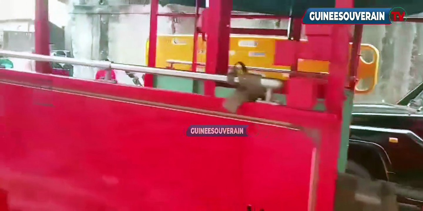 Découverte du corps d'une jeune femme à Gbessia Port 1