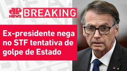 Bolsonaro diz que não passou faixa a Lula por medo de vaia histórica | BREAKING NEWS
