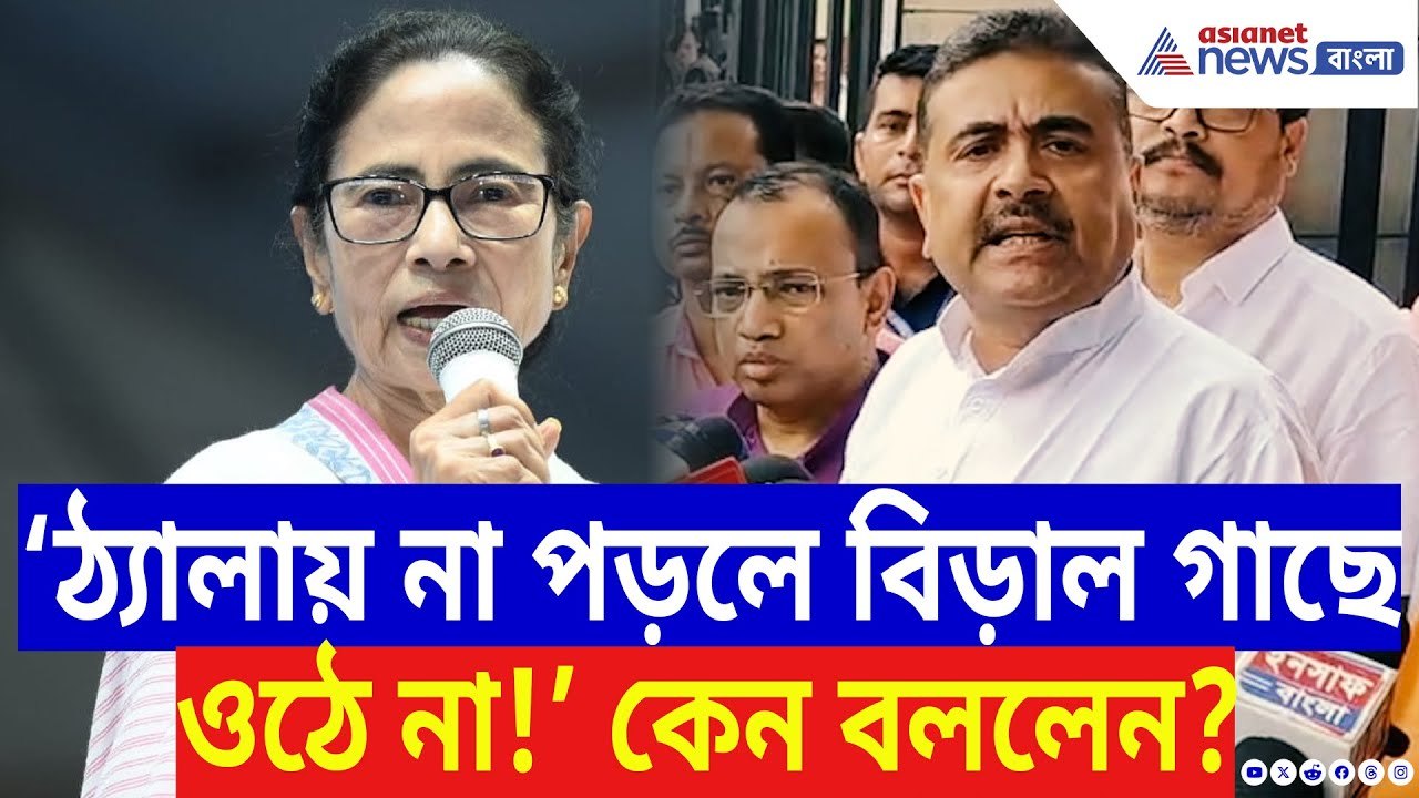 Suvendu Adhikari: ‘মমতা স্মার্ট মিটার লাগাচ্ছেন যাতে ভাইপোর কাছে ভালো টাকা যায়!’ চরম কথা শুভেন্দুর