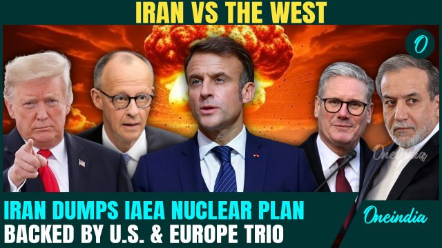 Iran ROARS Back After US-EU 'Provocation' | Tehran Vows ‘FIRM RESPONSE’ Over IAEA Nuclear Pressure