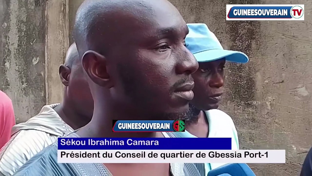 Corps d'une femme retrouvé à Gbessia Port 1