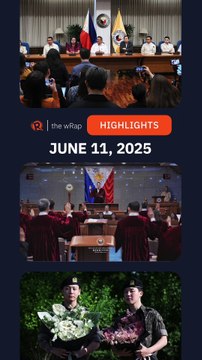 Today’s headlines: Sara Duterte impeachment, Chiz Escudero, Jimin & Jung Kook | The wRap | June 11, 2025
