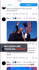 Elon Musk says he regrets some posts he made about Trump