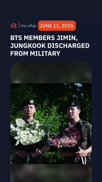 BTS members Jungkook, Jimin discharged from South Korea military