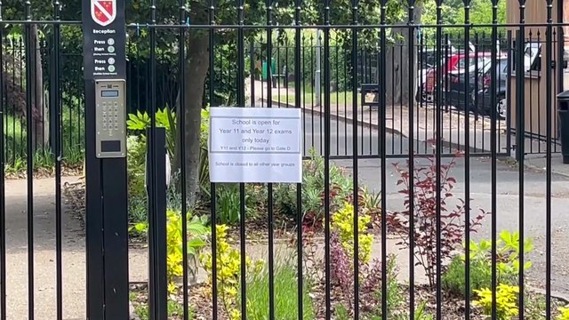 Six teenagers arrested after 15-year-old is stabbed at Birmingham school