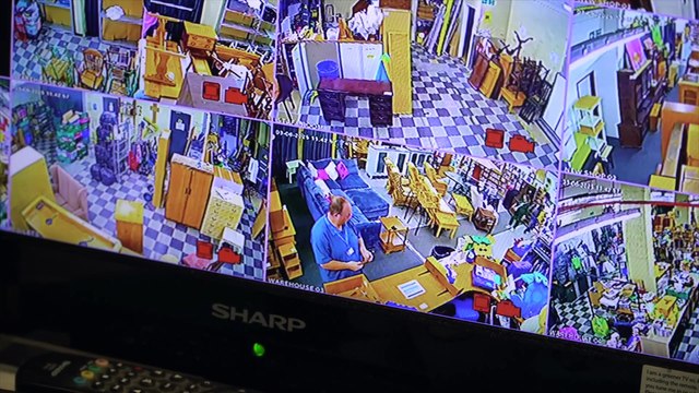 Charity shop hit by shoplifting resorts to hiding stock