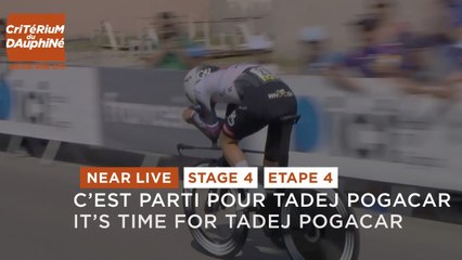 It's time for Tadej Pogacar