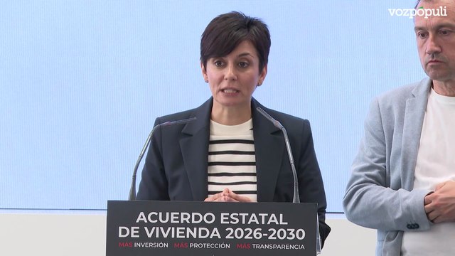 El Gobierno expresa su voluntad de acuerdo con las CCAA en materia de vivienda