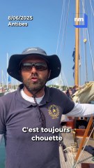En coulisses de la dernière journée de la 30e édition des Voiles d'Antibes !
