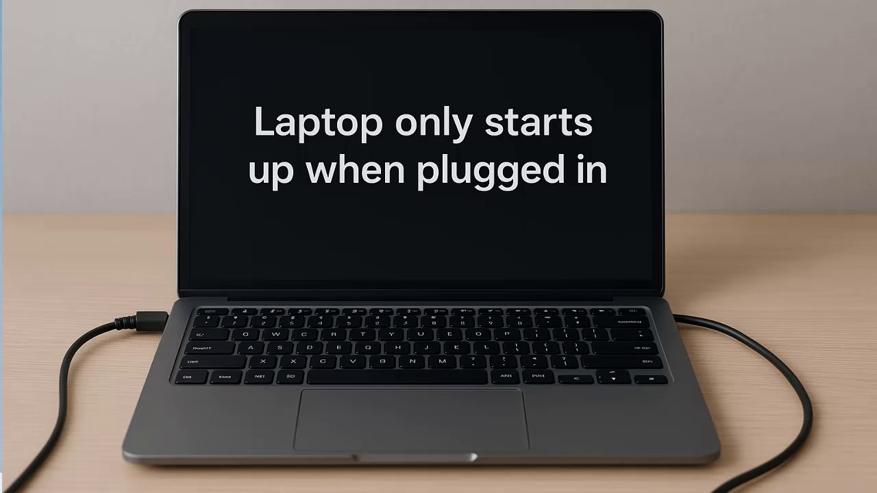 🛠️ Fix Laptop Only Works When Plugged In | Shuts Off When Unplugged | Windows 11 / 10 / 8 / 7 (2 Easy Methods) ✔️