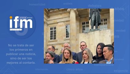 Precandidatos y congresistas convocan marcha del silencio por Miguel Uribe