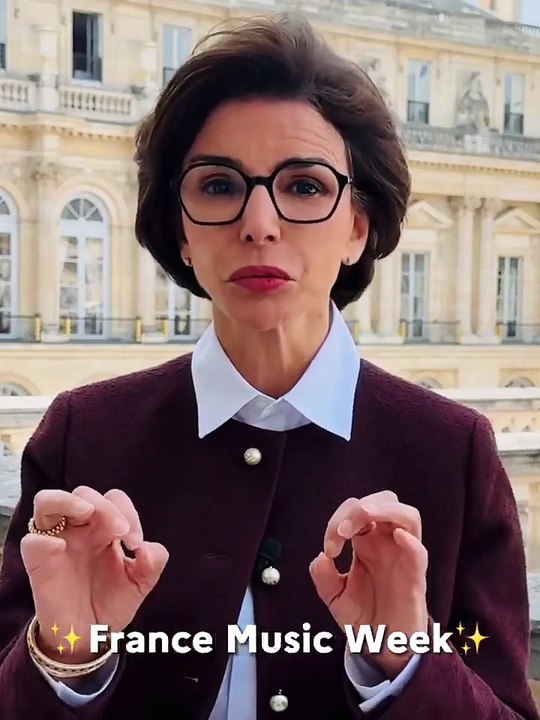 Rachida Dati : Pour la première fois, du 16 au 21 juin, toute la France va vibrer au rythme de toutes les musiques du monde