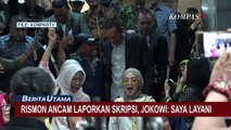 Jokowi Tanggapi Rismon Sianipar yang Ingin Melaporkan Skripsinya