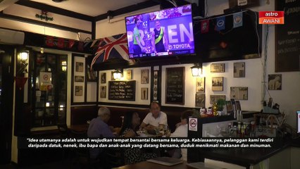 The Bell & Crown tarik komuniti dengan hidangan ikonik dan suasana mesra keluarga