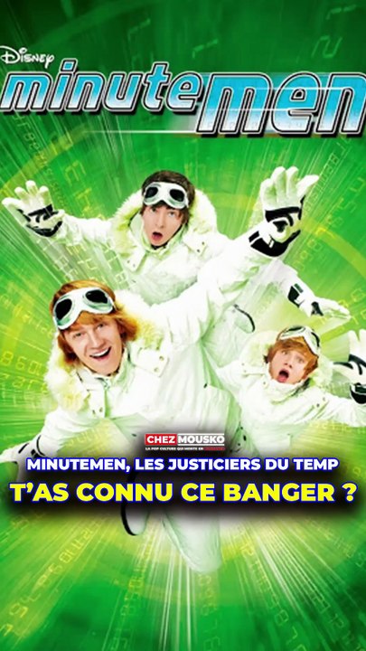 T’as connu Minutemen : Les Justiciers du temps ?
