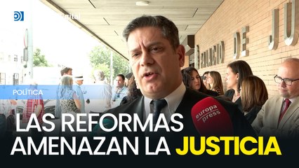 Un juez advierte que las reformas del Gobierno pueden afectar la independencia judicial y no descarta una huelga