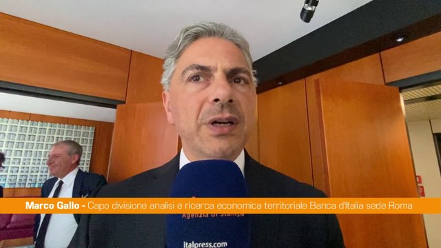 Bankitalia, Gallo Per l'economia del Lazio il 2024 un anno positivo